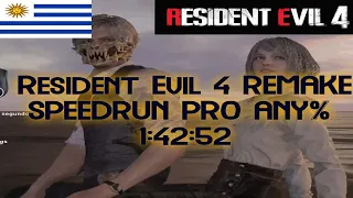 Resident Evil 4 Remake Speedrun Pro Any% 1:42:52 (FORMER WORLD RECORD)