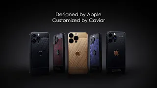 Caviar brings back gold, deep purple and red chassis for iPhone 15 Pro series