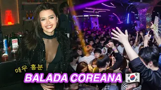 FUI NA BALADA na CORÉIA pela PRIMEIRA VEZ!