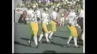 1980: Michigan 35 Indiana 0