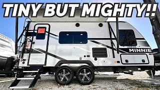 Lightweight camper without compromise! Spacious inside! Winnebago Micro Minnie 1821FB