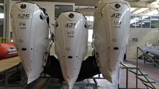 3 x Yamaha 425 XTO