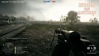 Battlefield 1 - Операции - Река Сомма - NOOB ON ACTION