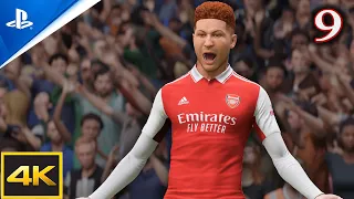 Part 9: Score 5 Goals on Ultimate Difficulty | FIFA 23 Player Career | Gameplay Walkthrough | PS5 4K
