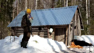 THE BEASTS HAVE COME! THE LAST WINTER NIGHT IN THE HUNTERS' HUT