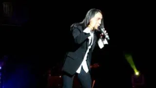 sometimes when we touch/ Arnel Pineda/ Feb. 7/ Newark, Nj