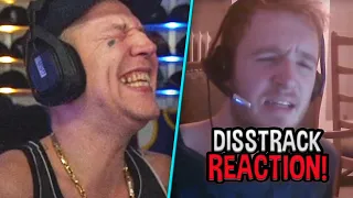 REAKTION auf Monte DISSTRACK! 🤣 + Angezeigt wegen alten Videos? 😱 MontanaBlack Reaktion