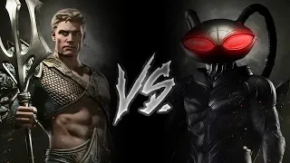 Injustice 2 - Aquaman Vs. Black Manta (VERY HARD)