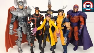 Marvel Legends Infinite Series Build A Figure Jubilee