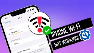 How To Fix Wi-Fi Keeps Disconnecting on iPhone Running iOS 16 | Solve Wi-Fi Not Working Issue