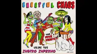 Various - Instro Inferno Vol 2 - Cheerful Chaos : 50s 60s Surf Rock & Roll Instrumental Spooky Music
