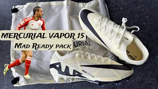 Nike Mercurial Vapor 15 Elite Mad Ready Pack | Vini Jr & Leroy Sane Boot unboxing + on Feet ⚡️