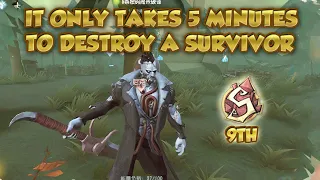(9th Undead) It Only Takes 5 Minutes To Destroy A Survivor | Identity V | 第五人格 | 제5인격| アイデンティティV