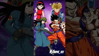 who is strongest (Trunks and Gohan vs Videl and Mai)