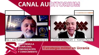 20220415 Ucrania - La estrategia militar | Juan Rodríguez Garat - Ex Almirante de la Flota