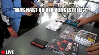 Lohnt sich der Videospiel Ankauf? (🔴 LIVE bei Gamecentervs)