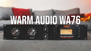 Warm Audio WA76 Unboxing - What all comes in the box?