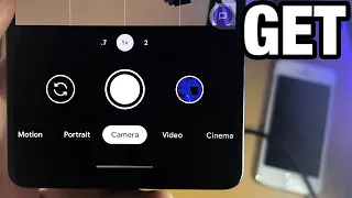 Google Pixel 7 How To Access Camera from Lock Screen!