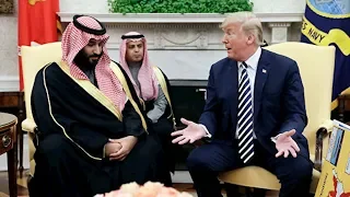 Трамп обсудил энергорынки с наследным принцем Саудовской Аравии