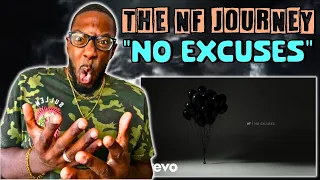 [ THE NF JOURNEY ] RETRO QUIN REACTS TO NF | NF "NO EXCUSES" (REACTION)