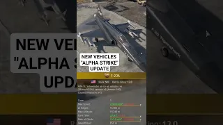 NEW VEHICLES NEXT UPDATE "ALPHA STRIKE"