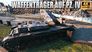 Waffenträger auf Pz. IV: Arta made short story long