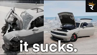 This PAID Beamng mod SUCKS (Spoolings, Dodge Challenger)