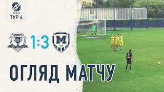 Youth. "Дніпро-1" - "Металіст 1925" - 1:3