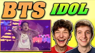 BTS - 'IDOL' Fancam PTD Las Vegas LIVE Performance REACTION!!