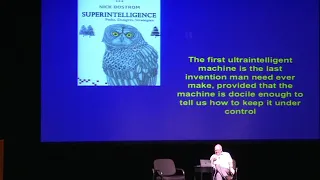 Artificial Intelligence: Threat or Promise - Dr. John Lennox