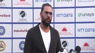 Yuvaraj Singh Amazing Speech On Blind Cricket 🏏