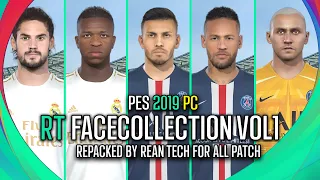 PES 2019 MEGA FACEPACK 2020 UPDATE FINAL