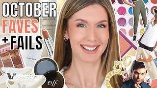 OCTOBER FAVORITES 2021 + FAILS | Monthly Beauty Must Haves