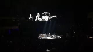 "Take on me" by a-ha (live & unplugged, Frankfurt, Festhalle, 24.01.2018)