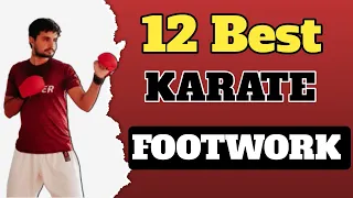 Basic For Karate Fight Footwork Step | Champion Fighter