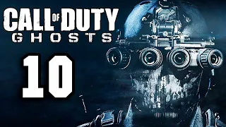 Прохождение Call of Duty Ghosts — Часть 10 Циферблат[Без Комментариев]4k 60fps