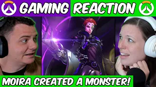 New Players React to Overwatch - Moira Origin Story