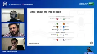 Blank Gameweek 18 / Free Hit Teams -The FPL Wire - Ep 16 - Fantasy Premier League (FPL) TIPS 2020/21