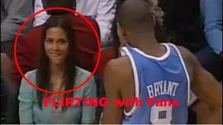 NBA Stars Caught Flirting: Unforgettable Moments on the Court