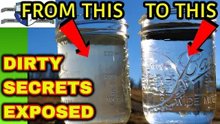 2 Dirty Secrets Water Purification Companies Don't Want You to Know