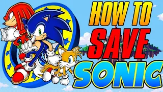 How A Sonic Game Collection Can Save The Franchise