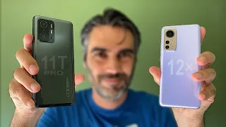 Xiaomi 12 X vs 11T Pro  | ¿Cuál será mejor?