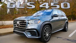 Review: 2024 Mercedes-Benz GLS 450 - Still the Best German 3-Row?