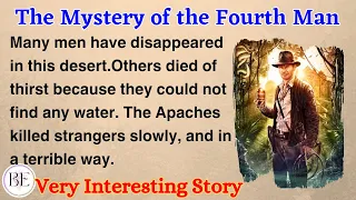 Learn English through Story ⭐ Level 3 - The Mystery of the Fourth Man - Graded Reader