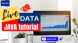 Android LiveData (JAVA) Tutorial | LiveData Step By Step For Beginners | Android JET PACK (Part-3)