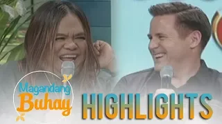 Magandang Buhay: Chokoleit shares his reaction when he first saw Malia