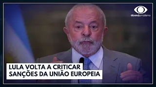 Cúpula do Mercosul: Lula volta a criticar sanções da União Europeia | Jornal da Band
