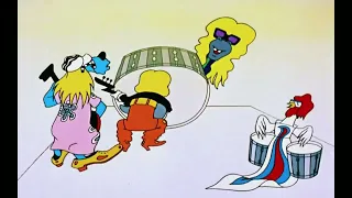 «Колыбельная песня (Баю баюшки баю)»-из мультфильма «По следам Бременских музыкантов» 1973 год (HD)