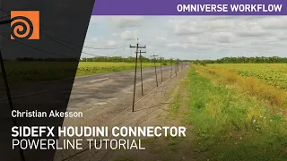 SideFX Houdini Connector - Powerline Tutorial