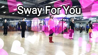 Sway For You (Beginner) Line Dance